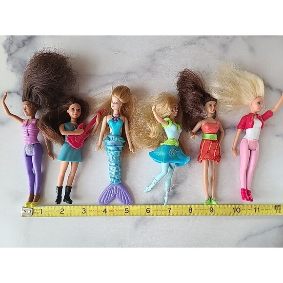 McDonald's Mini Barbie Lot - Picture 8 of 10